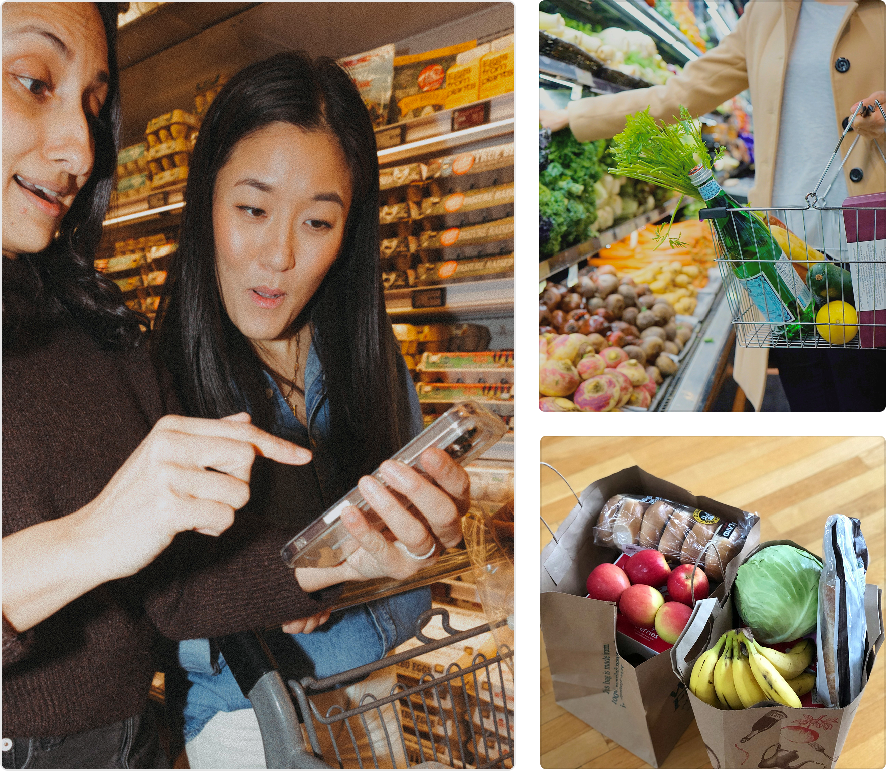 Clean grocery shopping with the un·re·FIND app